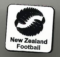 Badge Football Assocation NEW ZEALAND
